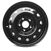 For 2013-2023 Nissan NV200 15 Inch Painted Black Rim - OE Direct Replacement - Road Ready Car Wheel
