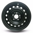 thumbnail image 1 of For 2013-2024 Nissan Leaf 16 Inch Painted Black Rim - OE Direct Replacement - Road Ready Car Wheel, 1 of 14