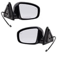 thumbnail image 1 of For 2013 JX35 & 14-15 QX60 Rear View Door Mirror Power Folding Heated Set Pair, 1 of 5
