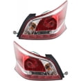 thumbnail image 1 of For 2013 Nissan Altima Tail Light Driver and Passenger Side Bulbs Included DOT Certified NI2800195, NI2801195 | 26555-3TA0B For Sedan, 1 of 4