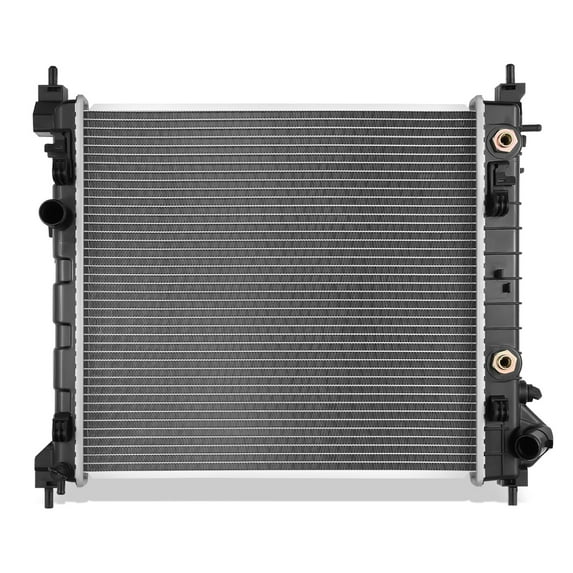 For 2013 to 2015 Chevrolet Spark 1.2L DOHC Factory Style 1-Row Aluminum Core Cooling Radiator DPI 13342 14
