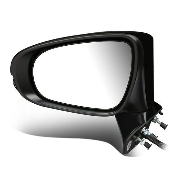 DNA Motoring Power Heat Turn Signal Memory Driver Left Side Mirror for 2013-2015 Lexus ES300H ES350