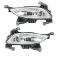 thumbnail image 1 of For 2014-14 Sonata 2.0L/2.4L Front Driving Fog Light Lamp Assembly Set Pair, 1 of 5