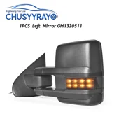 For 2014 2015 2016 2017 2018 Chevrolet Silverado 1500 Left Side Door Mirror 84691670