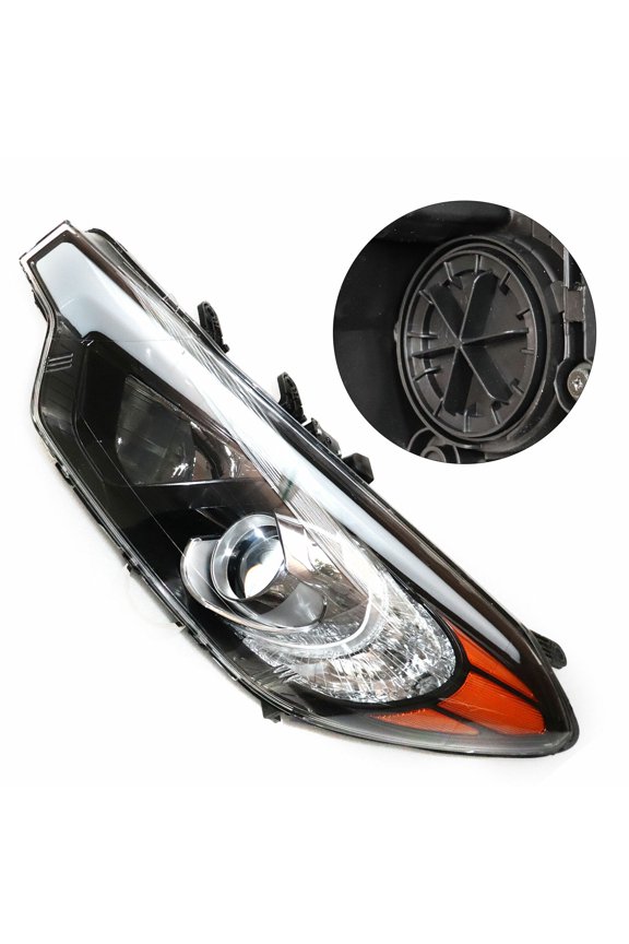For 2014 2015 2016 Kia Forte, Forte Koup, Forte 5 Headlight Halogen Driver Left Side Front Lamp 92101A7200