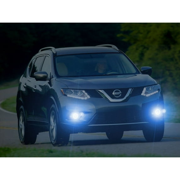 For 2014 2015 2016 Nissan Rogue LED Fog Lamps Driving Lights