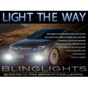 For 2014 2015 2016 Opel Insignia Driving Light Fog Lamp Kit saloon hatchback