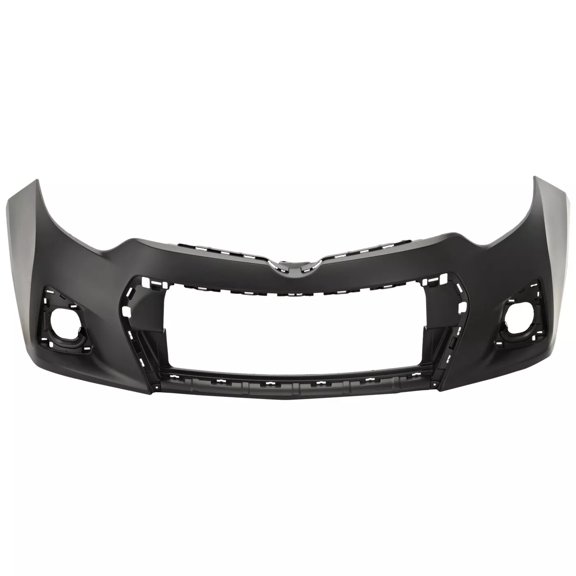 For 2014 2015 2016 Toyota Corolla S Front Bumper Cover Lower Grille Grill 2pc