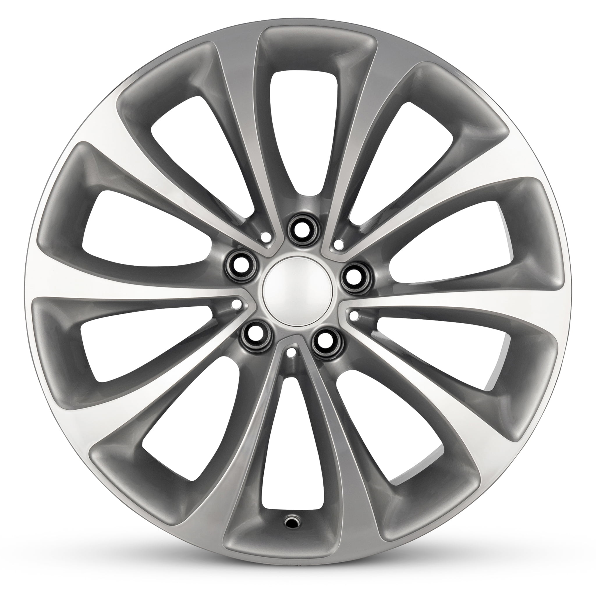 For 2014-2015 BMW 740i 19 Inch Machined Face Silver Rim - OE Direct ...