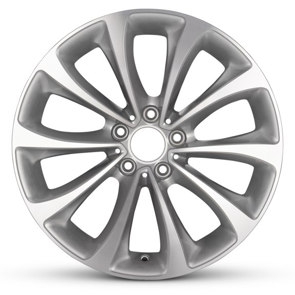 For 2014-2015 BMW ActiveHybrid 7 19 Inch Machined Face Silver Rim - OE Direct Replacement - Road Ready Car Wheel