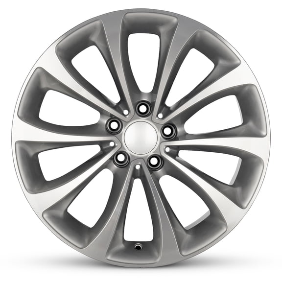 For 2014-2015 BMW ActiveHybrid 7 19 Inch Machined Face Silver Rim - OE Direct Replacement - Road Ready Car Wheel