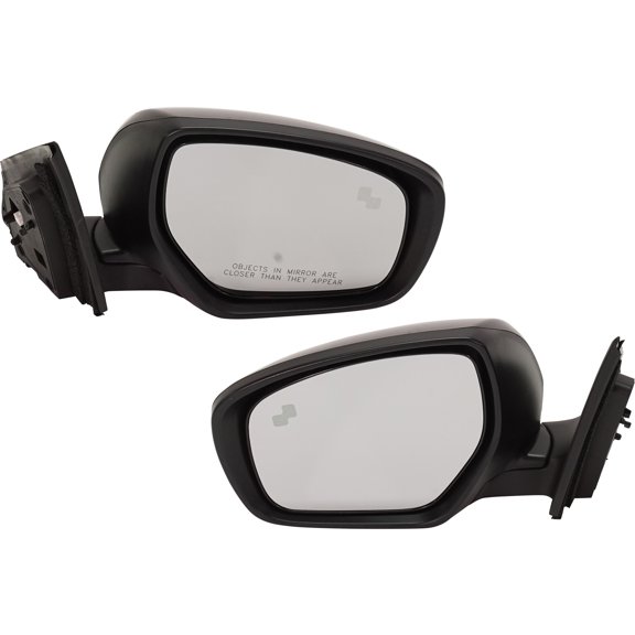 For 2014-2015 CX-9 Mirror Paintable TK23 69 12Z TE69 69 1N1BPZ SET PAIR