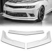للفترة 2014-2015 Chevy Camaro SS Z28 مطلي باللون الأبيض الأمامي Bumper Body Spoiler Lip