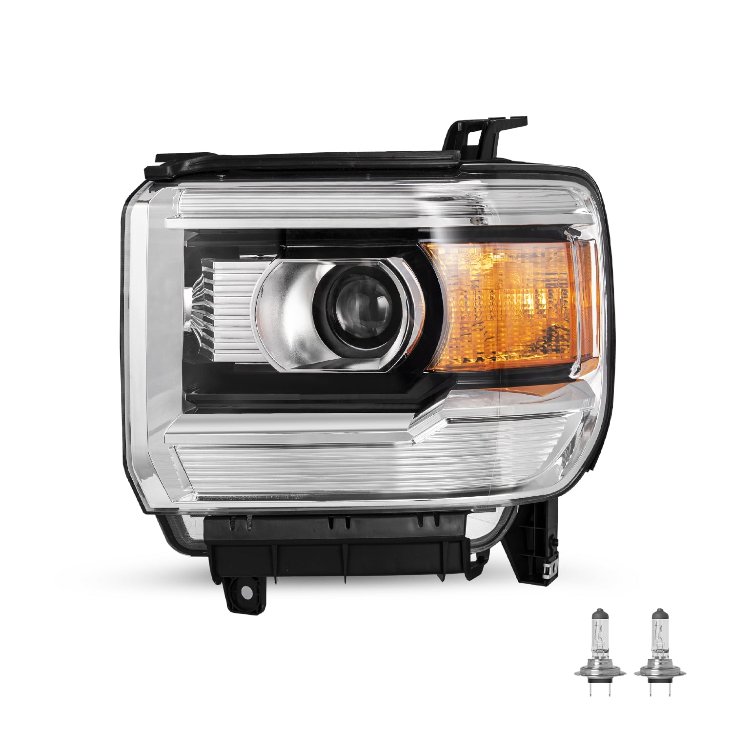 For 2014-2015 GMC Sierra 1500/15-19 2500 3500HD Factory Headlight Driver LH Side
