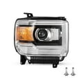thumbnail image 1 of For 2014-2015 GMC Sierra 1500/15-19 2500 3500HD Factory Headlight Passenger Side, 1 of 10