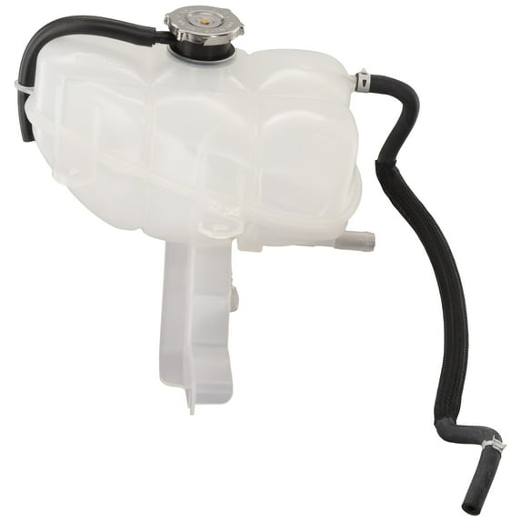 For 2014-2015 Grand Cherokee Front Coolant Reservoir White Plastic Q