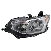 For 2014-2015 Mitsubishi Outlander Headlight Halogen Driver Side