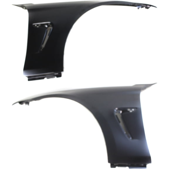 For 2014-2016 428i xDrive Fender Front Primed Steel SET PAIR