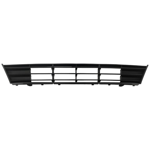 For 2014-2016 535i Bumper Grille Front, Center Black Plastic BM1036149