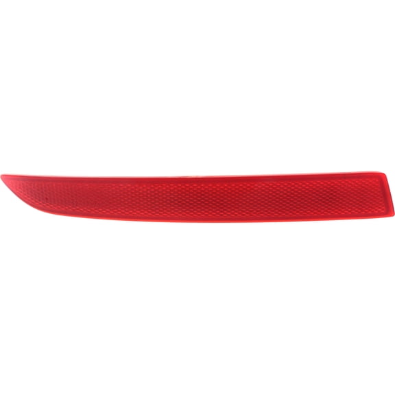 For 2014-2016 535i Bumper Reflector Rear, Left Red Plastic BM1184108