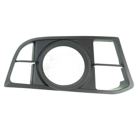 For 2014-2016 535i Fog Light Trim Front Black SET PAIR