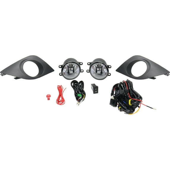 For 2014-2016 Corolla Front Right or Left Fog Light Clear Lens Performance