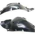 thumbnail image 1 of For 2014-2016 E350 Fender Liner Front Plastic SET PAIR, 1 of 5