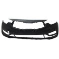 thumbnail image 1 of For 2014-2016 Forte Bumper Cover Front Primed KI1000163 86511A7000, 1 of 5