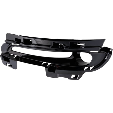 For 2014-2016 Grand Cherokee Fog Light Trim Front, Left Black CH1038211