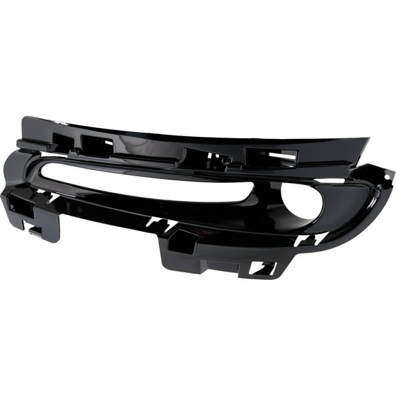 For 2014-2016 Grand Cherokee Fog Light Trim Front, Left Black CH1038211