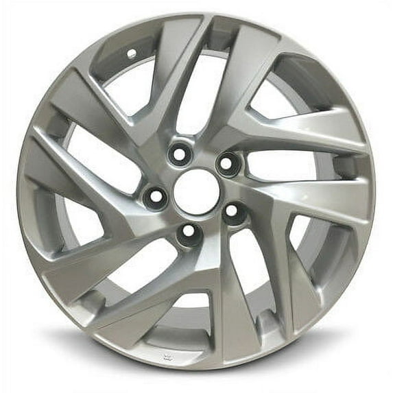 For 2014-2016 Honda CR-V 17 Inch Painted Silver Rim - OE Direct Replacement - Road Ready Car Wheel