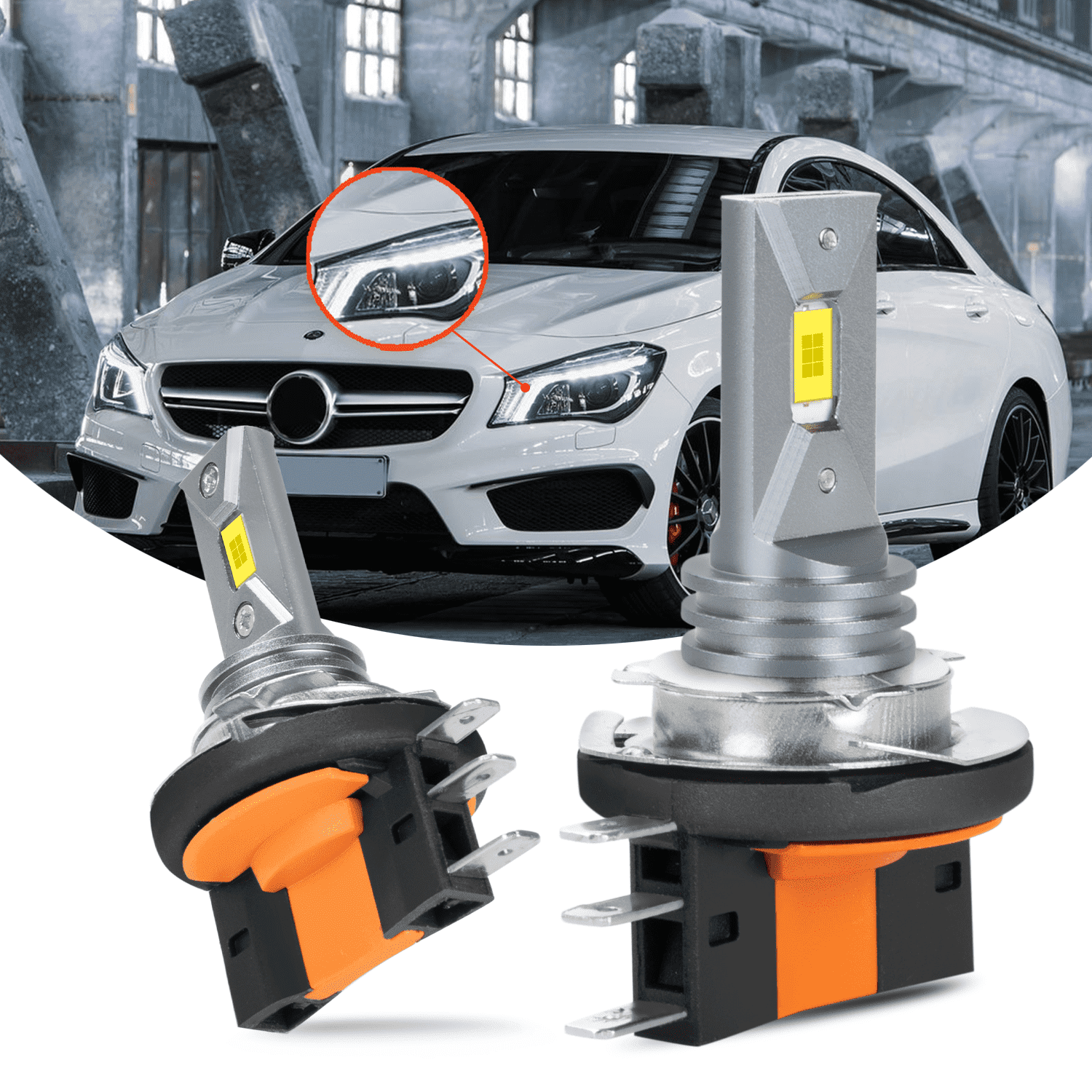 XtremeVision Cool White Interior LED Kit For Mercedes CLA (2014-2017) - 13 Piece Bulb Set + Tools, Brighter Than OEM - View #4