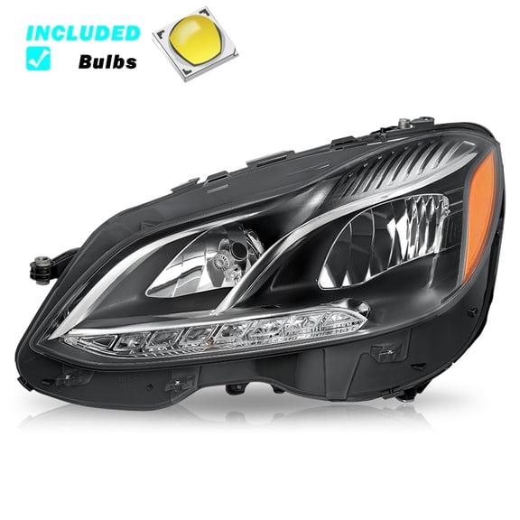 For 2014-2016 Mercedes-Benz E-Class W212 LED Left Driver Headlight Assembly