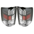 thumbnail image 1 of For 2014-2016 Silverado 1500 Tail Light Clear Lens; Black Interior Performance, 1 of 5