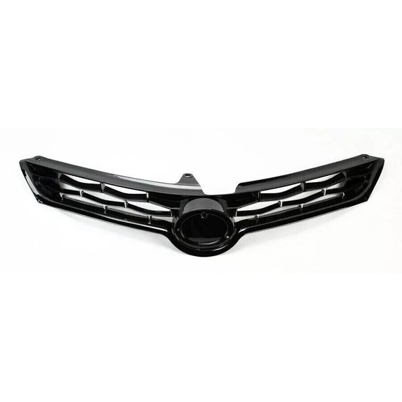 For 2014-2016 Toyota Corolla S Upper Grille Lower Bumper Grill + Fog Light Lamp