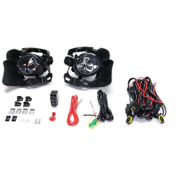 For 2014-2016 Versa Note Fog Light Clear Lens Performance