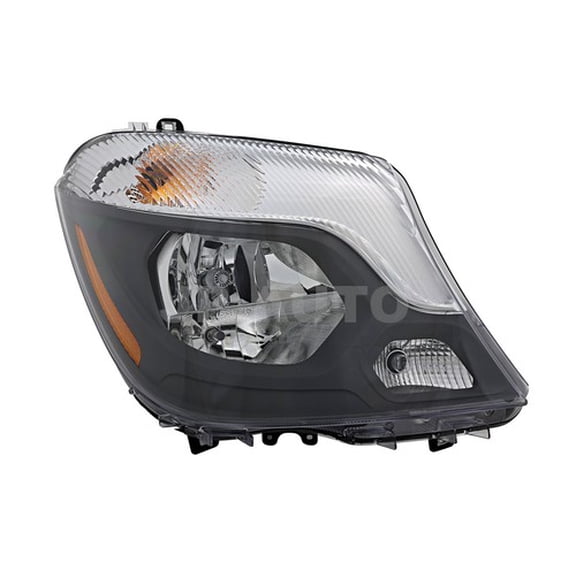 For 2014-2017 Mercedes Benz Sprinter 2500 Headlight Halogen Passenger Side
