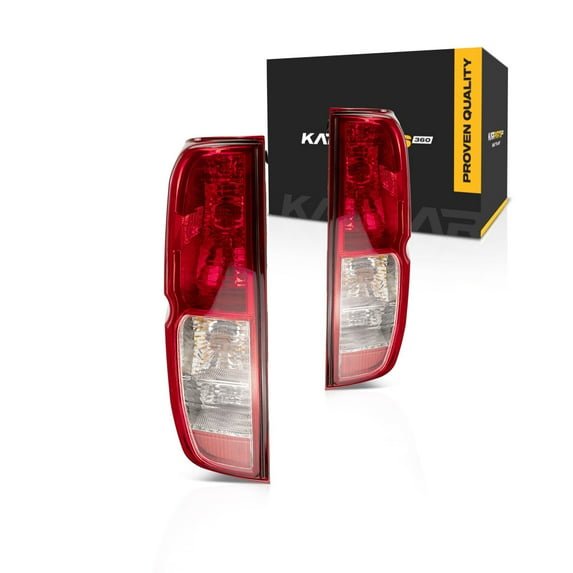 For 2015-2021 Nissan Frontier Tail Light Driver and Passenger Side Bulbs Included DOT Certified For NI2800206, NI2801206 | 26555-EA80B, 26550-EA80B