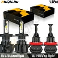 thumbnail image 1 of For 2014-2017 Toyota Tundra- H4 H11/H8/H9 LED Headlight Fog Light Combo Bulbs Kit 4X, 1 of 16