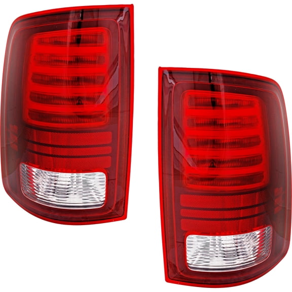 For 2014-2018 3500 Tail Light SET PAIR