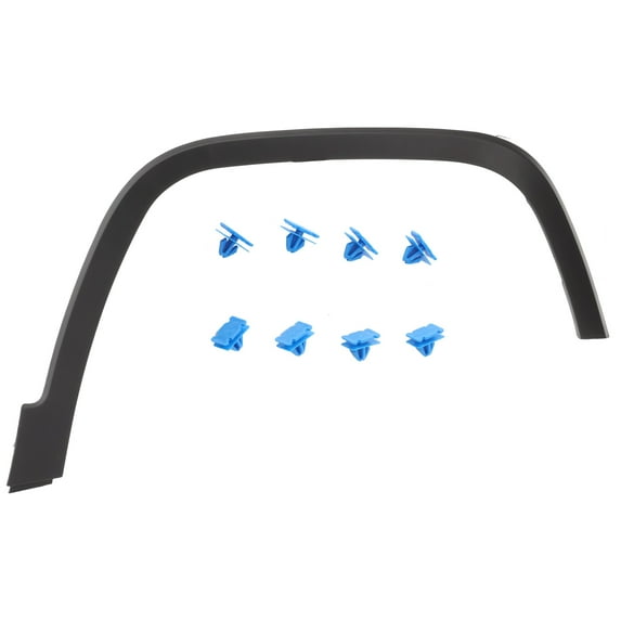 For 2014-2018 Cherokee Fender Flares Front, Right Black Plastic CH1291111