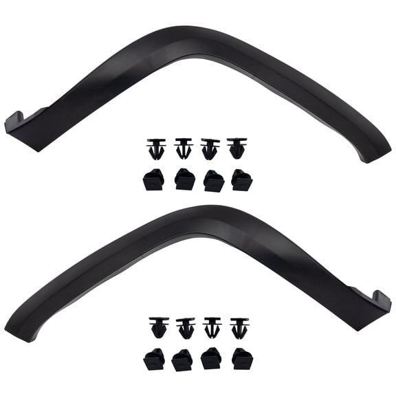For 2014-2018 Cherokee Front Rear Fender Flares Plastic SET PAIR