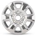 thumbnail image 1 of For 2014-2018 Dodge Ram 3500 18 Inch Polished Silver Alloy - New OEM Rim - Road Ready Car Wheel, 1 of 9