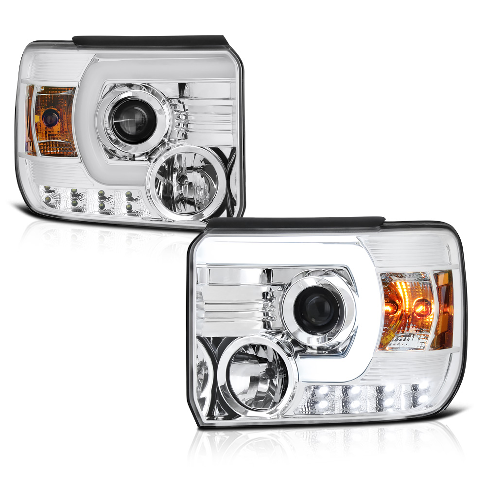 [For 2014-2018 GMC Sierra 1500 2500HD 3500HD Non-LED DRL Model] OLED ...