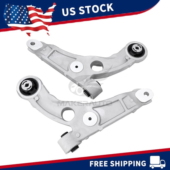 For 2014-2018 Jeep Cherokee Front Lower Control Arms Pair K643179 K643180