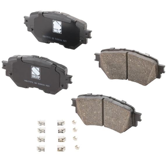 For 2014-2018 Mazda3 Brake Pad Set 50017590, EHT1759H, 161759
