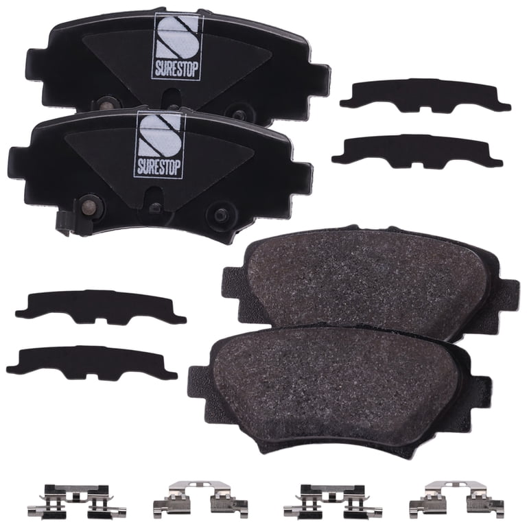 For 2014-2018 Mazda3 Brake Pad Set B4Y02648ZA - Walmart.com