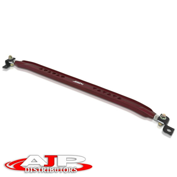 For 2014-2018 Toyota Corolla Front Lower Suspension Strut Tower Bar Brace Rod (Red) JDM Sport - E170 14 15 16 17 18 2015 2016 2017