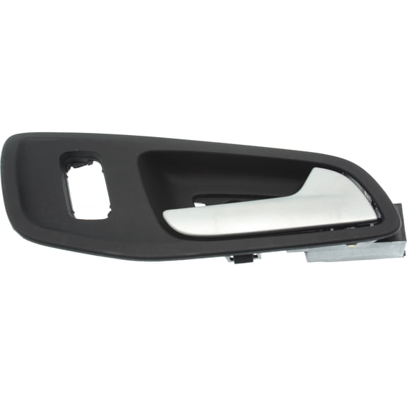 For 2014-2018 Transit Connect Front Right Interior Door Handle Black/Chrome