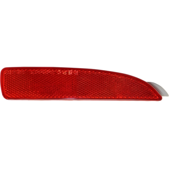 For 2014-2018Mazda3 Bumper Reflector Rear, Right Red Plastic MA1185101